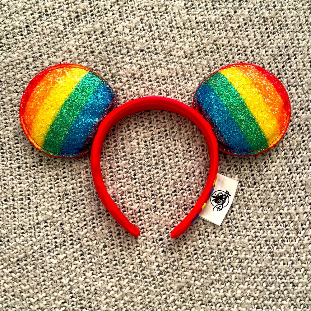 Disney Parks Pride Mickey Ears